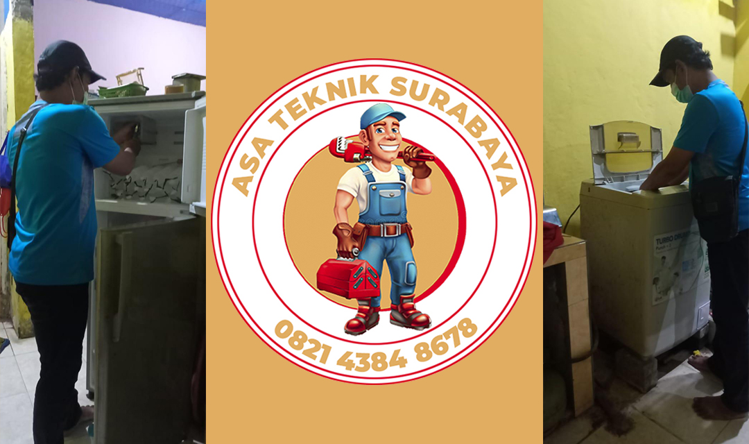 Jasa Service Kulkas dan Mesin Cuci Surabaya - Melayani Perbaikan untuk Seluruh Merk - Asa Teknik Surabaya - Galeri 1