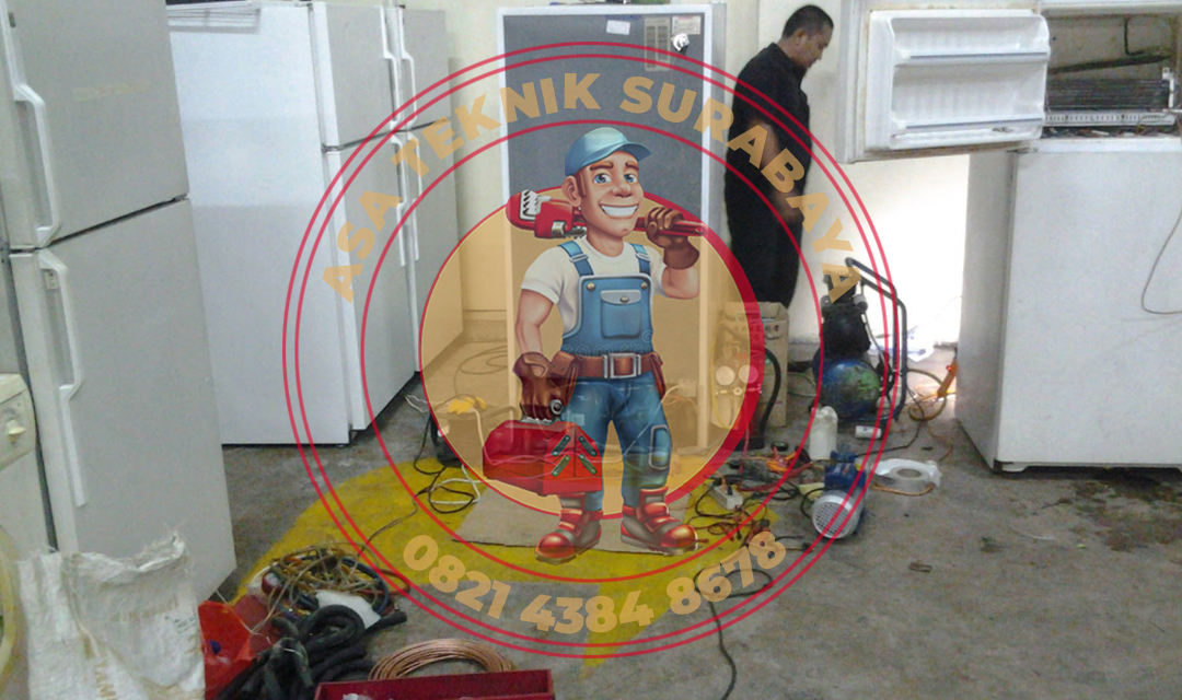 Jasa Service Kulkas dan Mesin Cuci Surabaya - Melayani Perbaikan untuk Seluruh Merk - Asa Teknik Surabaya - Galeri 3
